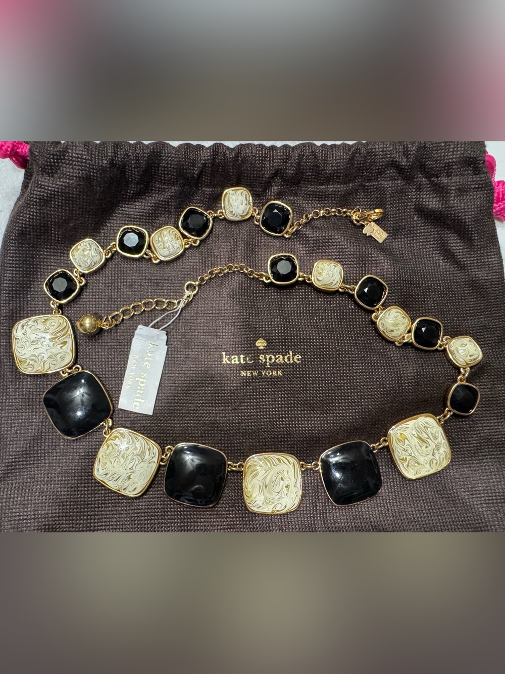 Kate Spade New York Cobblestone Trio: Includes Necklace, Bracelet and Earrings